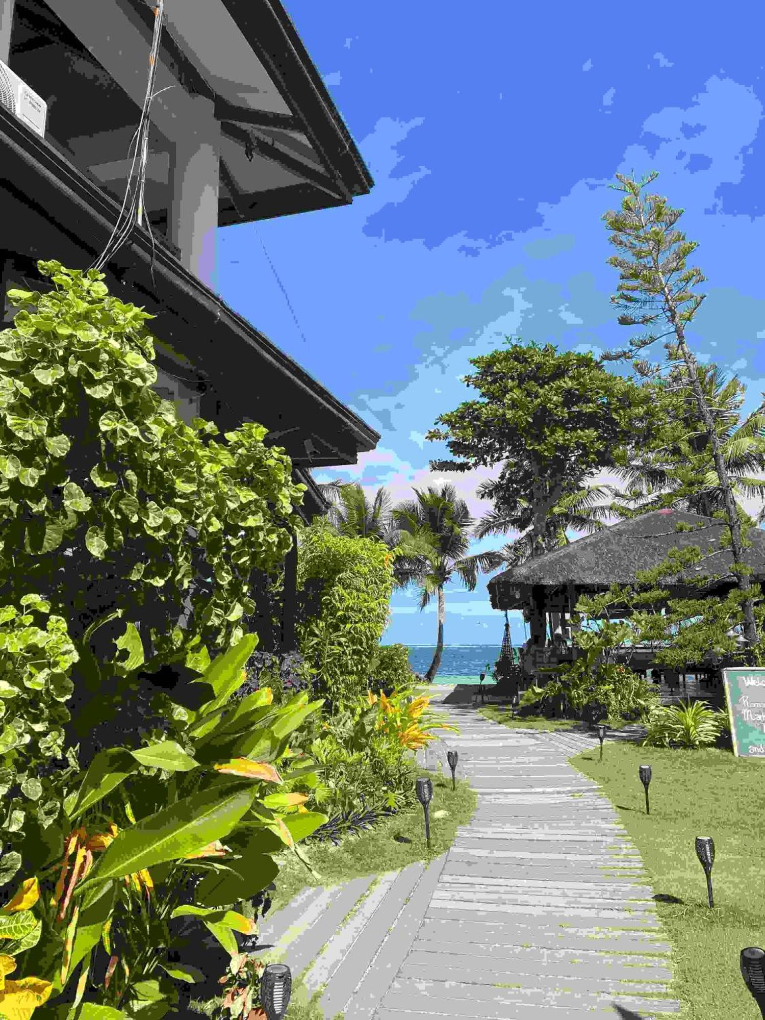 Romantic Beach Villas General Luna  Εξωτερικό φωτογραφία