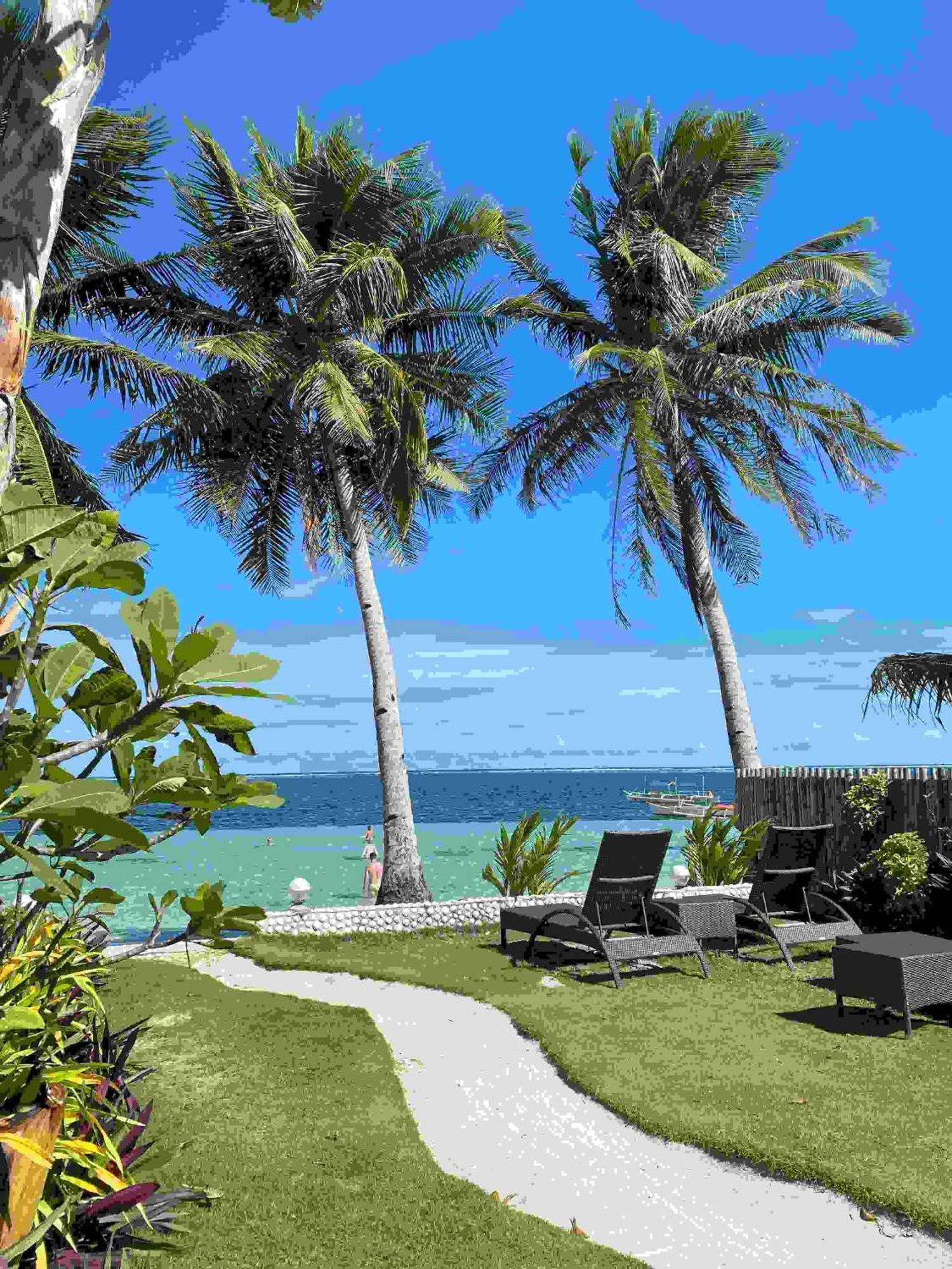 Romantic Beach Villas General Luna  Εξωτερικό φωτογραφία