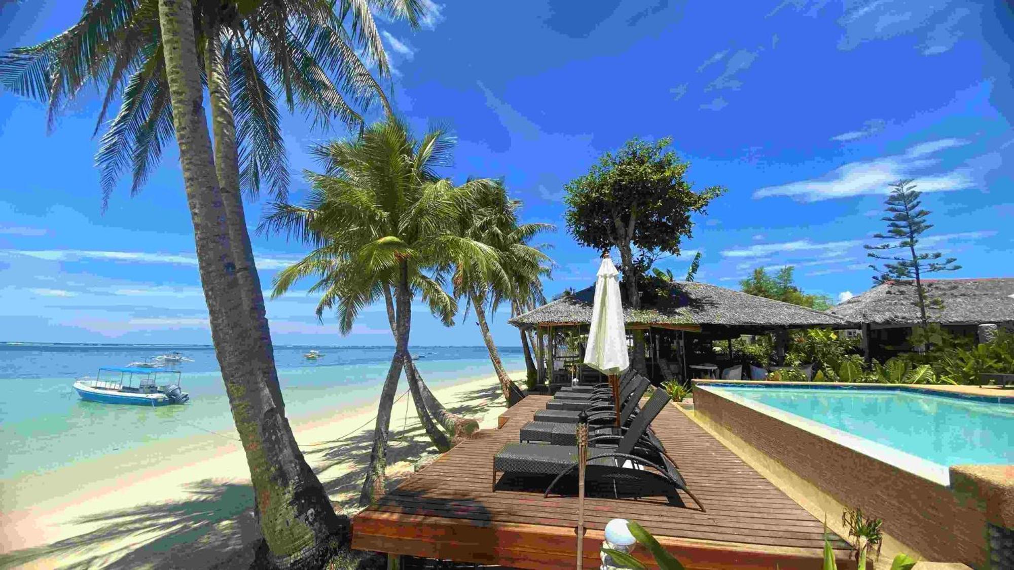 Romantic Beach Villas General Luna  Εξωτερικό φωτογραφία