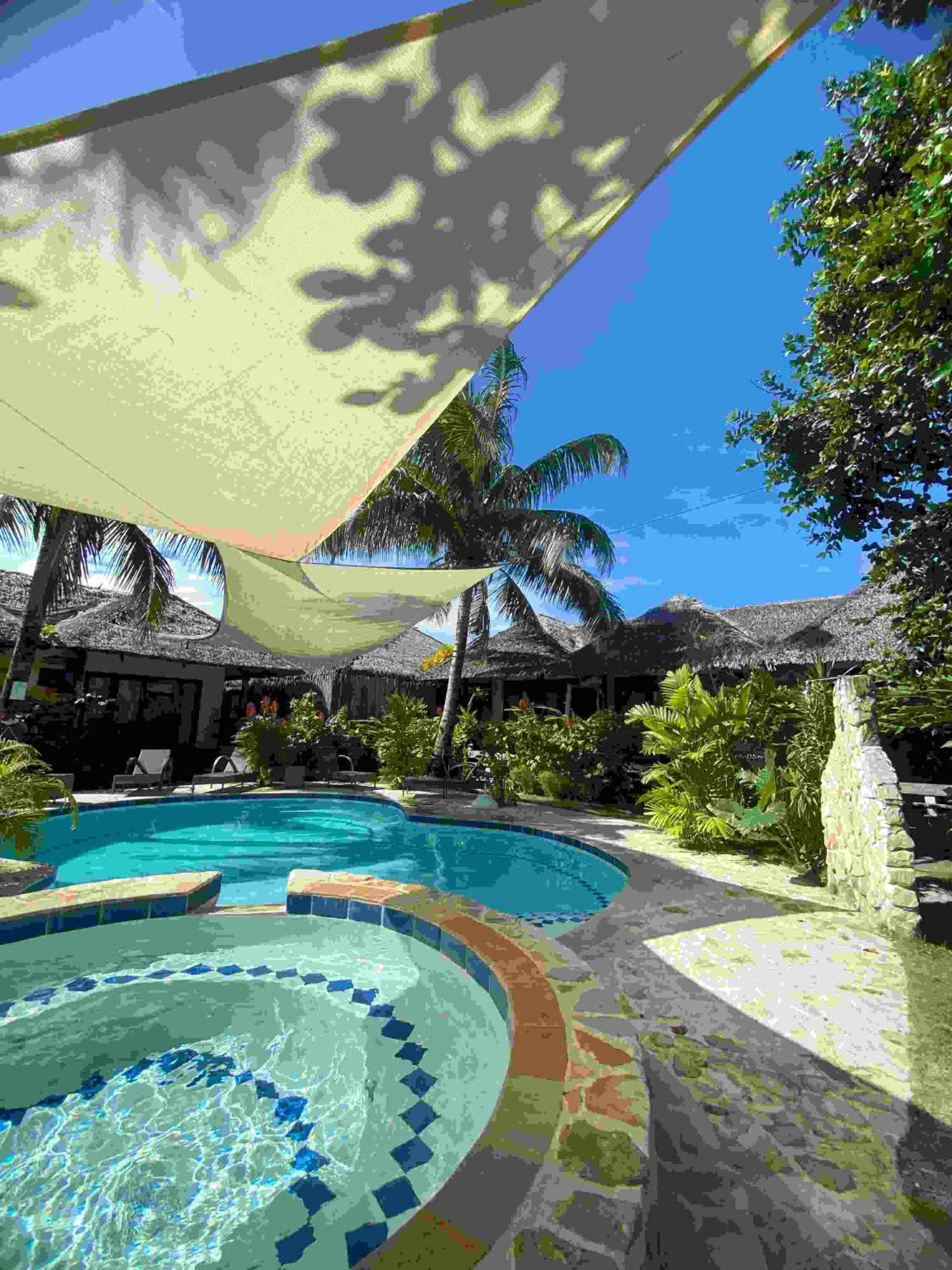 Romantic Beach Villas General Luna  Εξωτερικό φωτογραφία